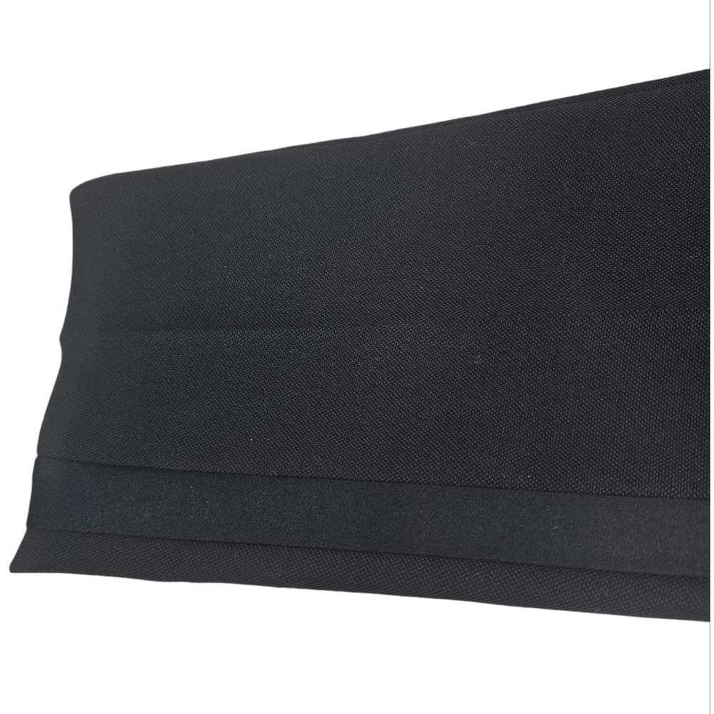Celine Tuxedo Zouave Women’s Black 100% Wool Structured Balloon Pants Size 36 S - Picture 6 of 14